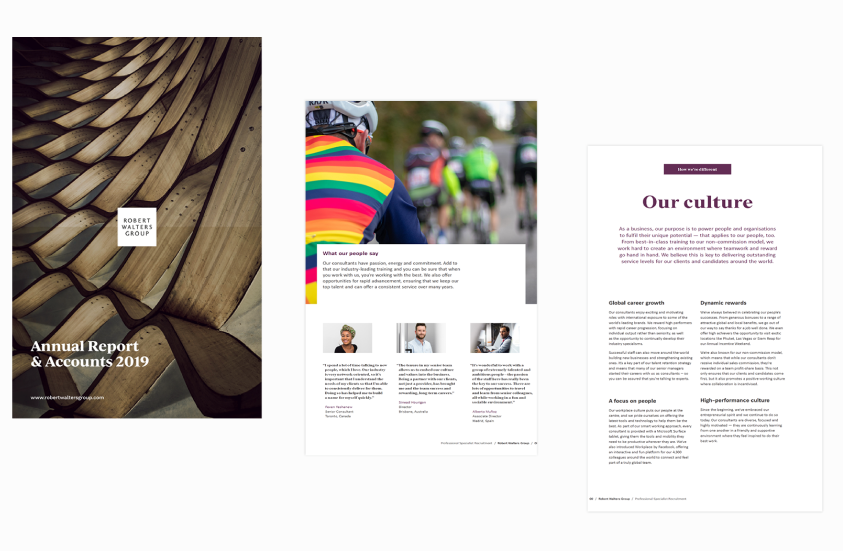 Data Visualisation Examples