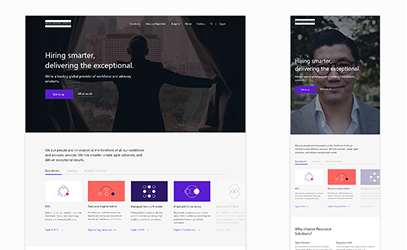 Resource Solutions Rebrand