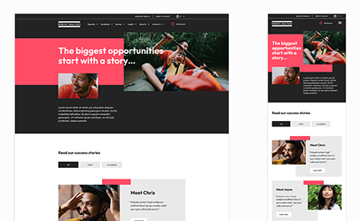 Robert Walters Global Rebrand