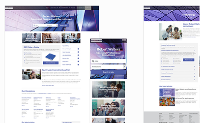 Robert Walters Website