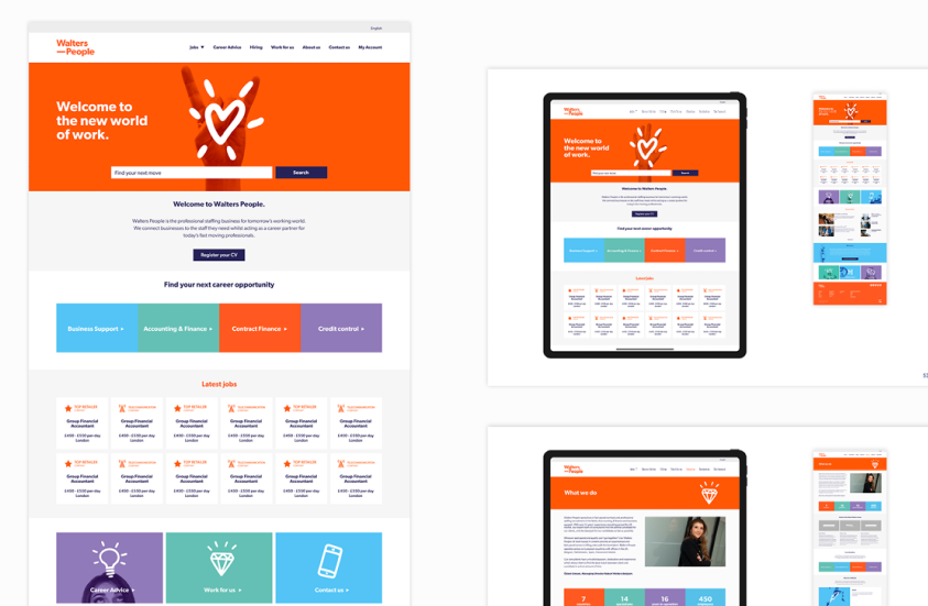 Walters People Rebrand